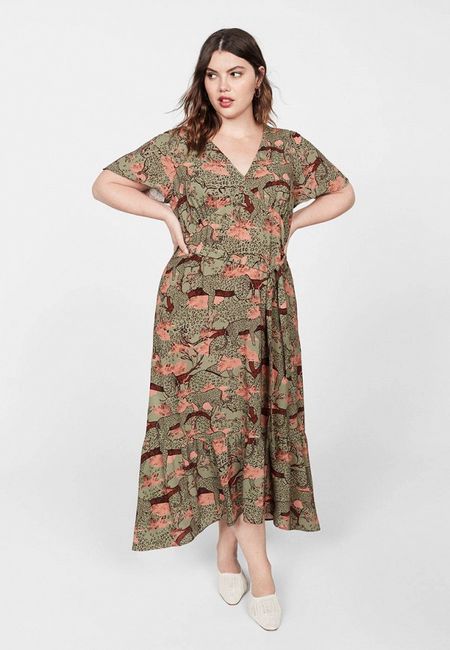 Платье Violeta by Mango