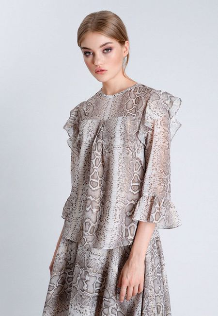 Блуза Luisa Wang