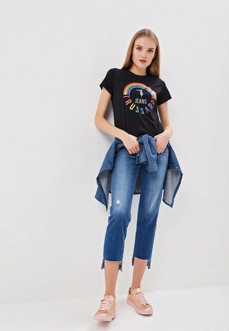 Футболка Trussardi Jeans