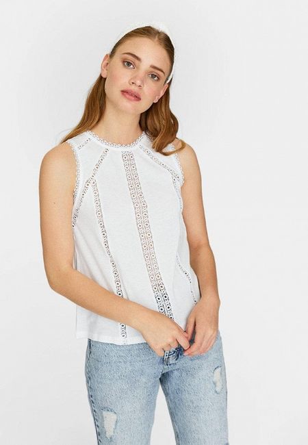 Блуза Stradivarius