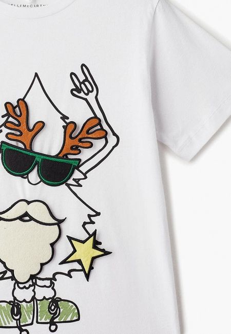 Футболка Stella McCartney Kids