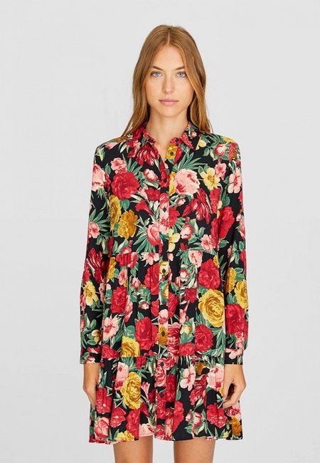 Платье Stradivarius