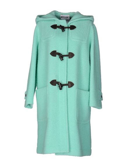 Пальто MOSCHINO