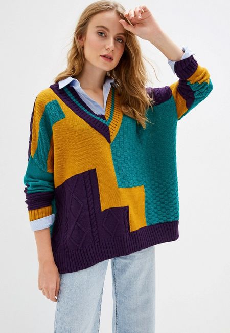 Пуловер Knitman