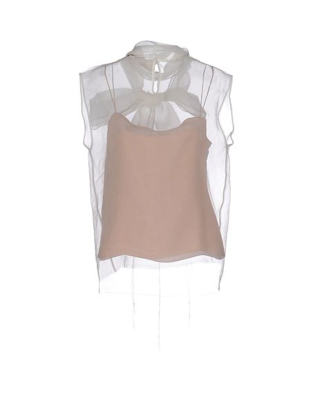 Топ LANVIN
