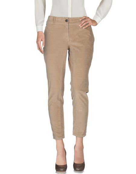 Брюки BRUNELLO CUCINELLI
