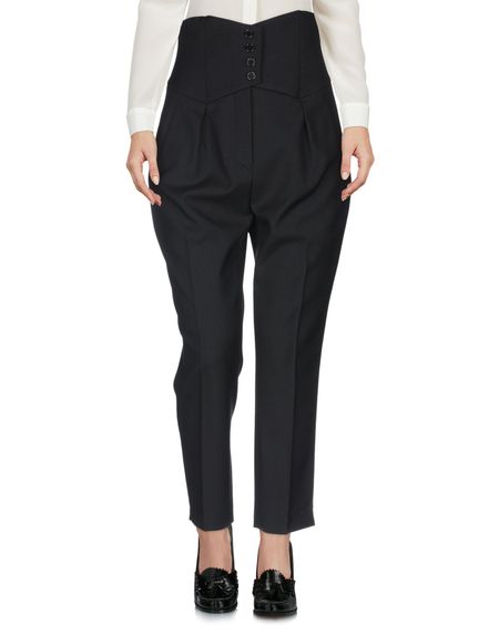 Брюки SAINT LAURENT