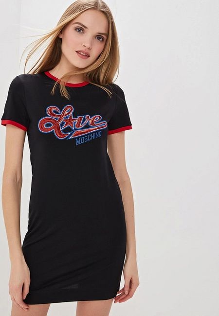 Платье Love Moschino