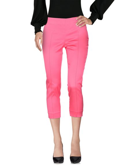 Брюки MOSCHINO CHEAP AND CHIC
