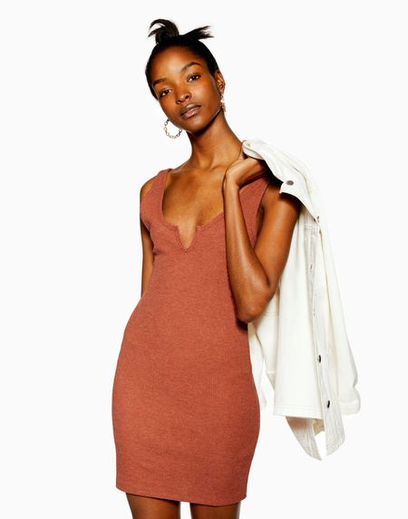 Платье TOPSHOP