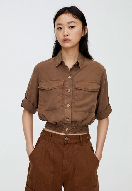 Блуза Pull&Bear