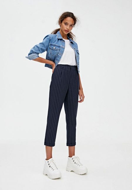 Брюки Pull&Bear