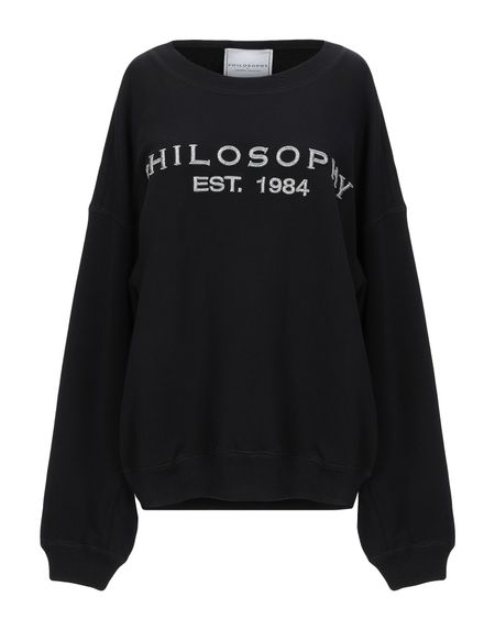 Толстовка PHILOSOPHY di LORENZO SERAFINI