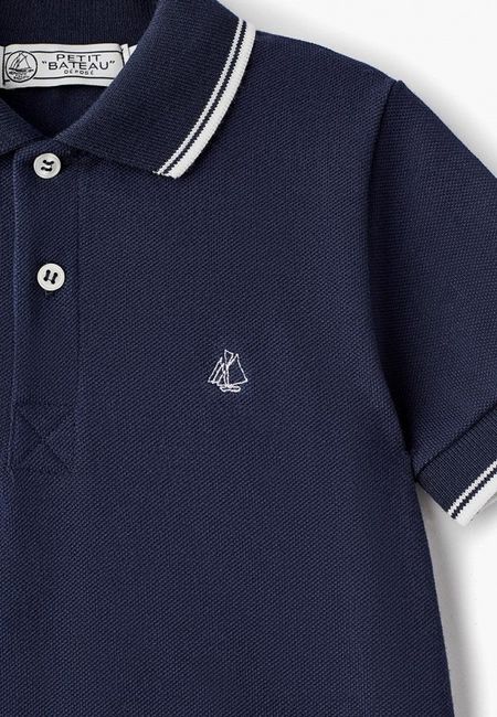 Поло Petit Bateau
