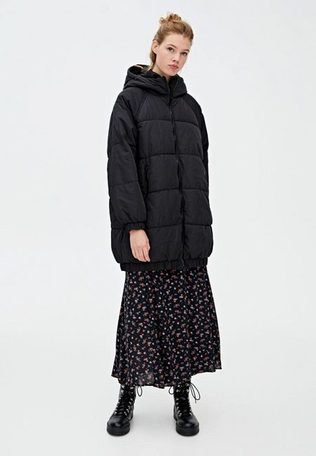 Пуховик Pull&Bear