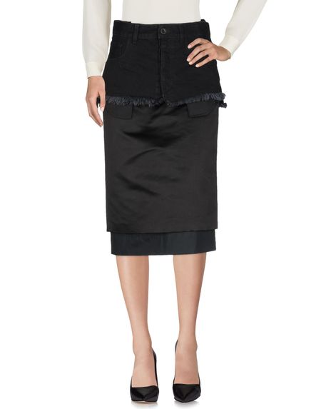 Юбка BEN TAVERNITI™ UNRAVEL PROJECT