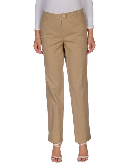 Брюки MOSCHINO CHEAP AND CHIC