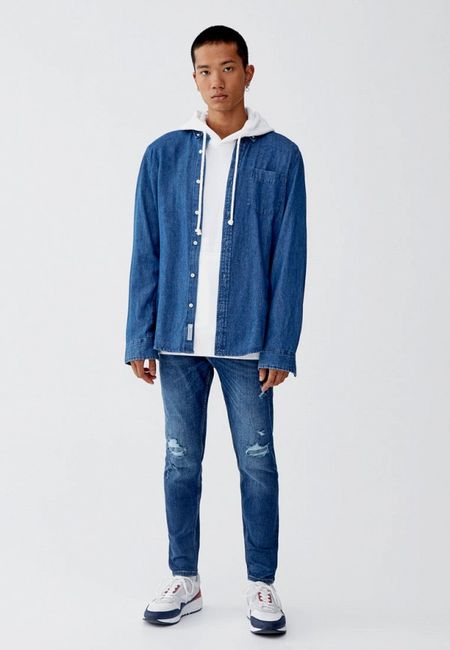 Джинсы Pull&Bear