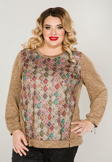 Джемпер Luxury Plus