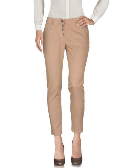 Брюки BRUNELLO CUCINELLI