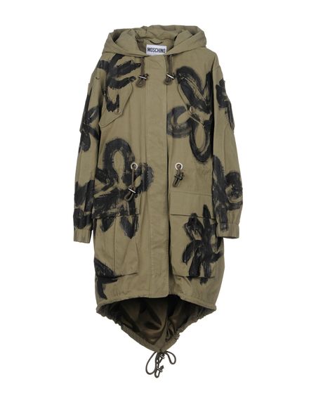 Пальто MOSCHINO
