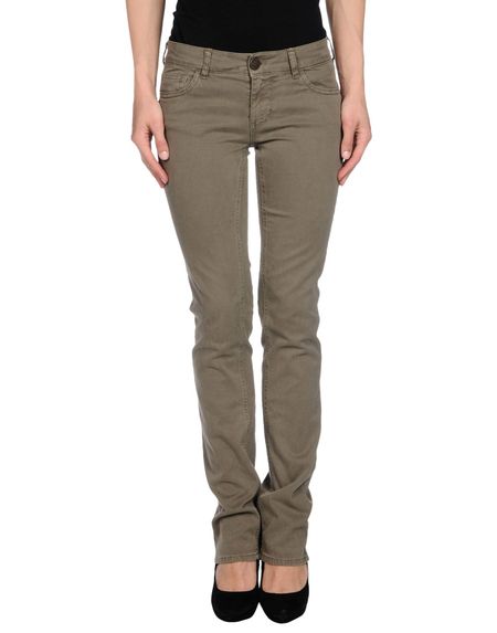 Брюки TWIN-SET JEANS