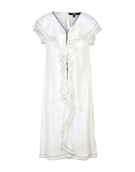 Платье KARL LAGERFELD