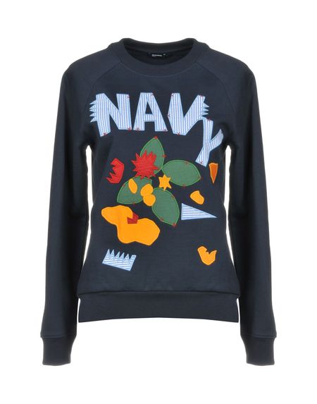 Толстовка JIL SANDER NAVY