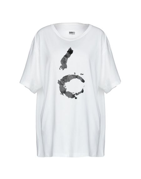 Футболка MM6 MAISON MARGIELA