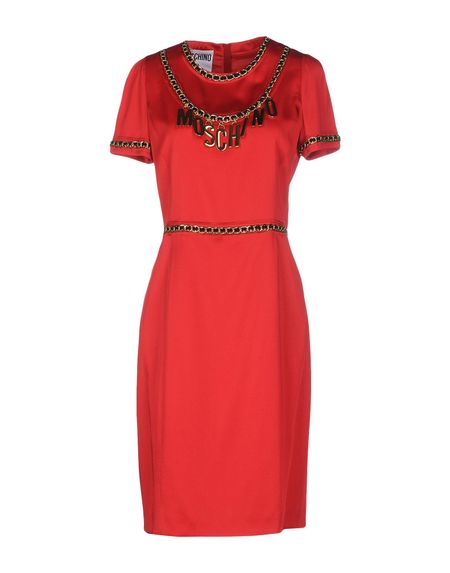 Платье MOSCHINO