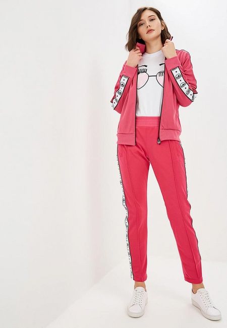 Брюки Chiara Ferragni Collection