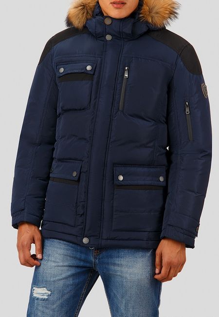 Пуховик Finn Flare