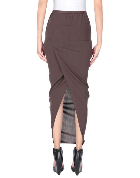 Юбка RICK OWENS