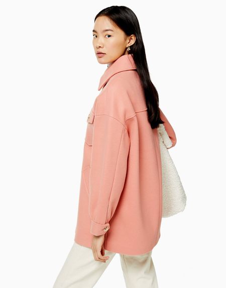 Пальто TOPSHOP