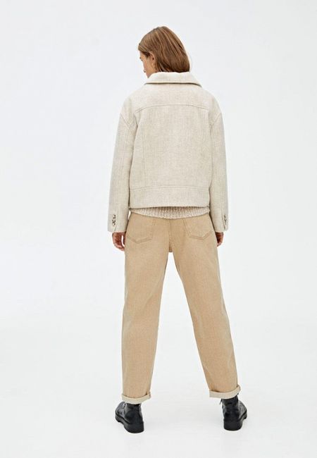 Пальто Pull&Bear