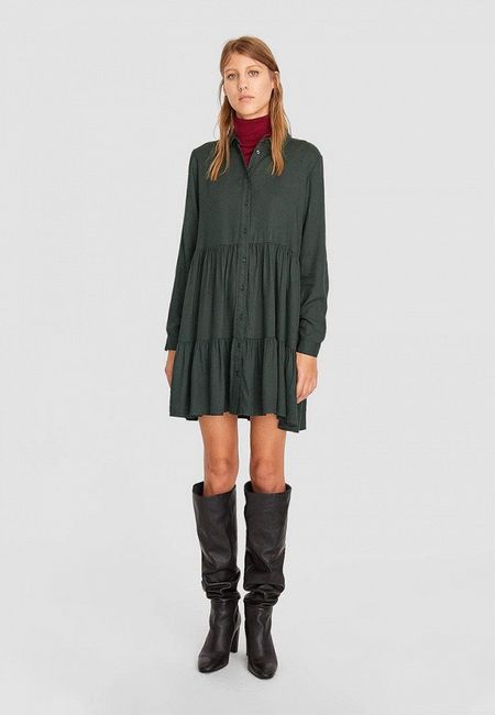 Платье Stradivarius