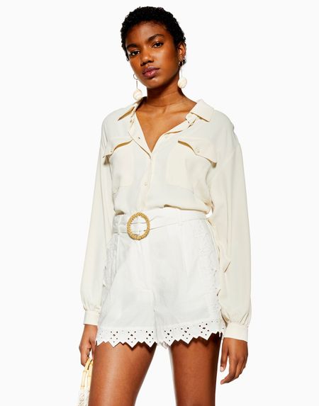 Шорты TOPSHOP