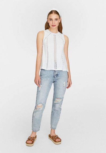 Блуза Stradivarius