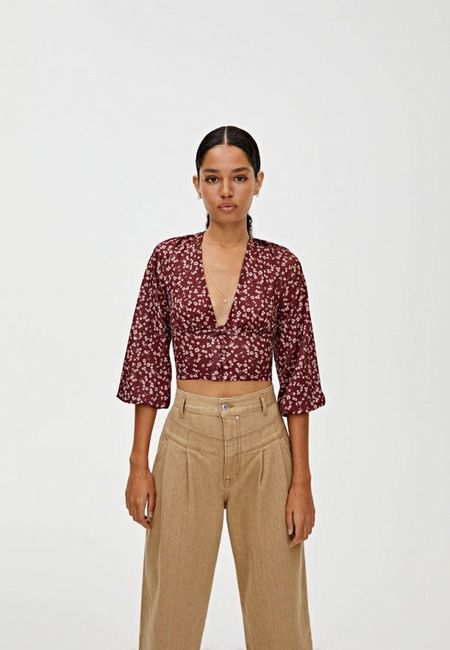 Блуза Pull&Bear
