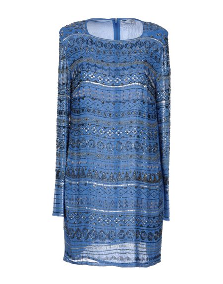 Платье ELISABETTA FRANCHI GOLD