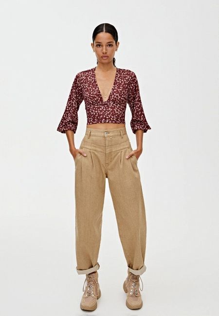 Блуза Pull&Bear