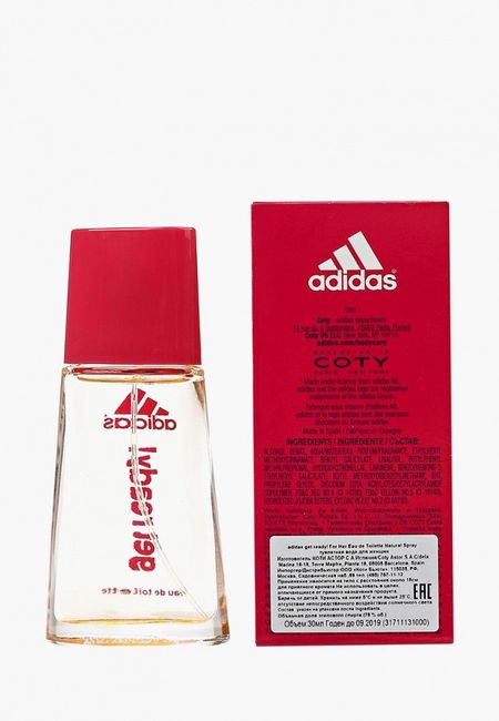 Туалетная вода adidas