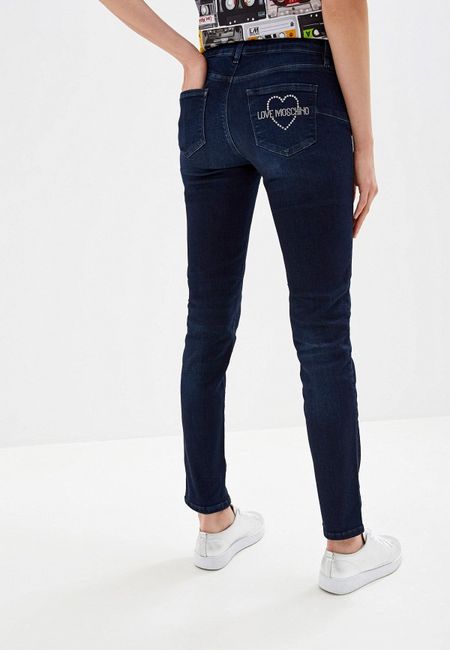 Джинсы Love Moschino