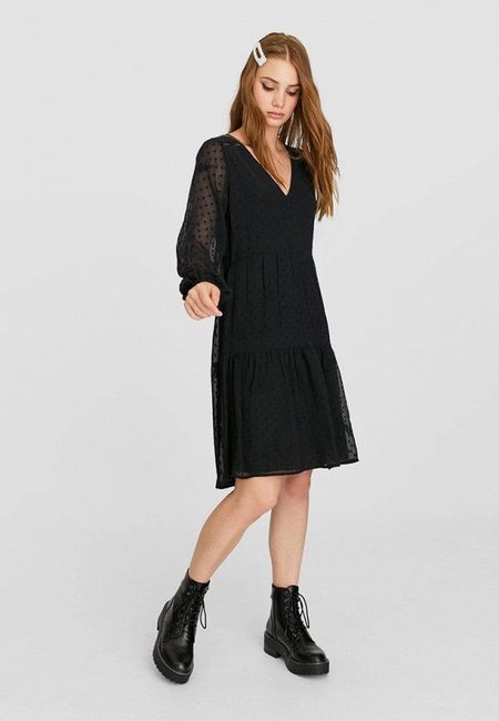 Платье Stradivarius