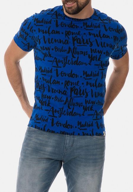 Футболка John Frank