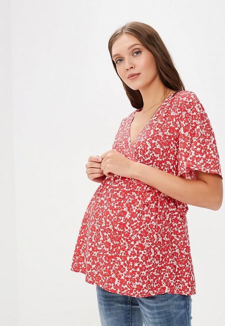 Блуза Mamalicious