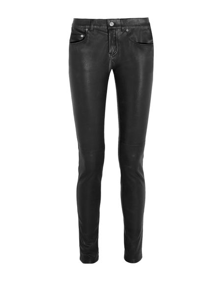 Брюки SAINT LAURENT