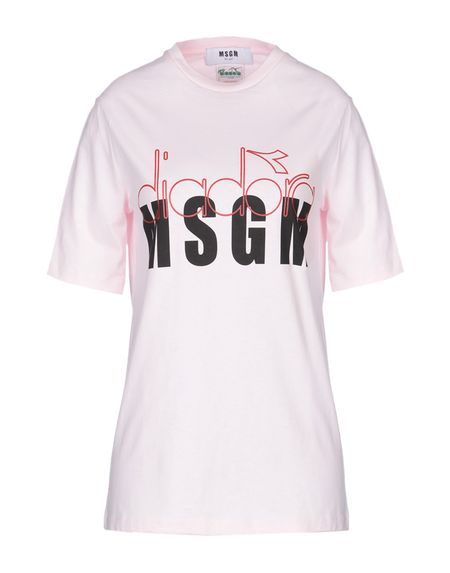 Футболка MSGM x DIADORA