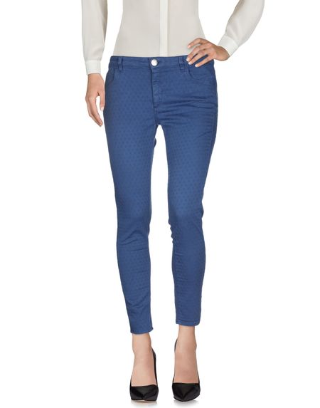 Брюки TRUSSARDI JEANS