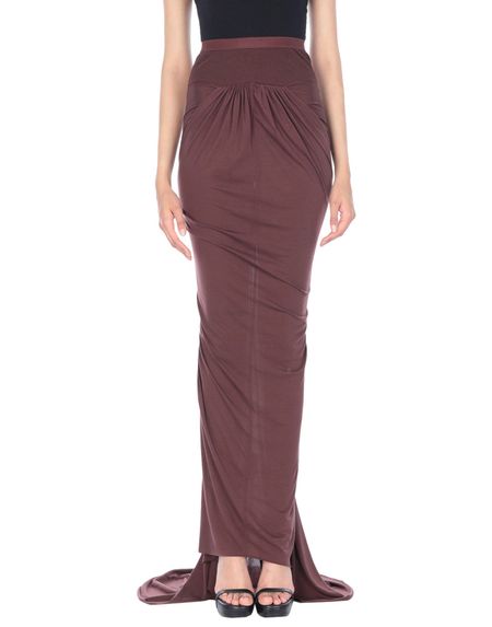 Юбка RICK OWENS LILIES